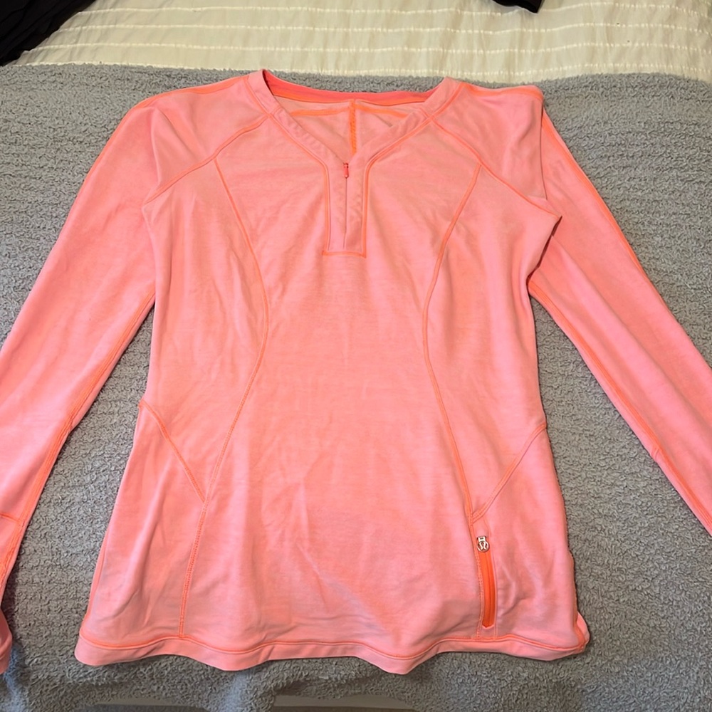 Lululemon Long-sleeve Quarter Zip